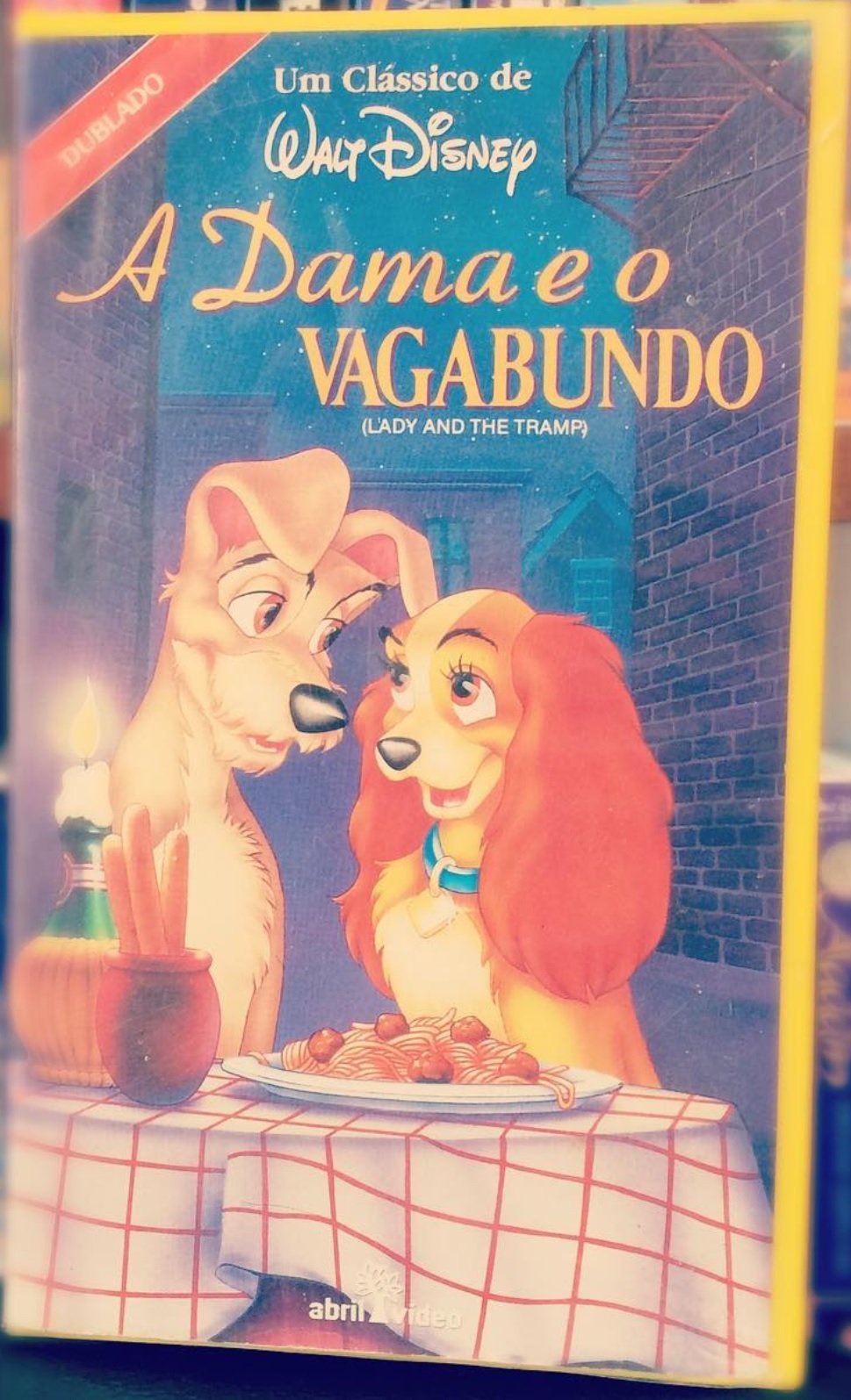 DVD A Dama e o Vagabundo 2 Disney