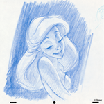 Ariel Sketch by Glen Keane.