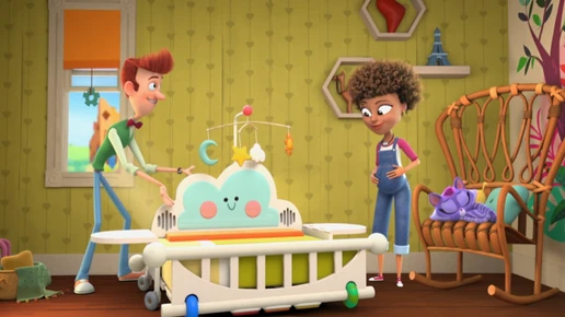 Baby Crib Caper still