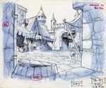 Background layout 2 - Castle Interior