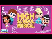 Breaking Free 🎶 - Chibi Tiny Tales - High School Musical As Told By Chibi - Disney Channel Animation-2