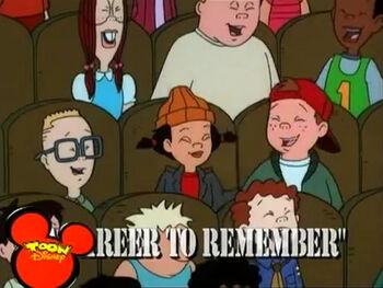 Career to Remember Recess