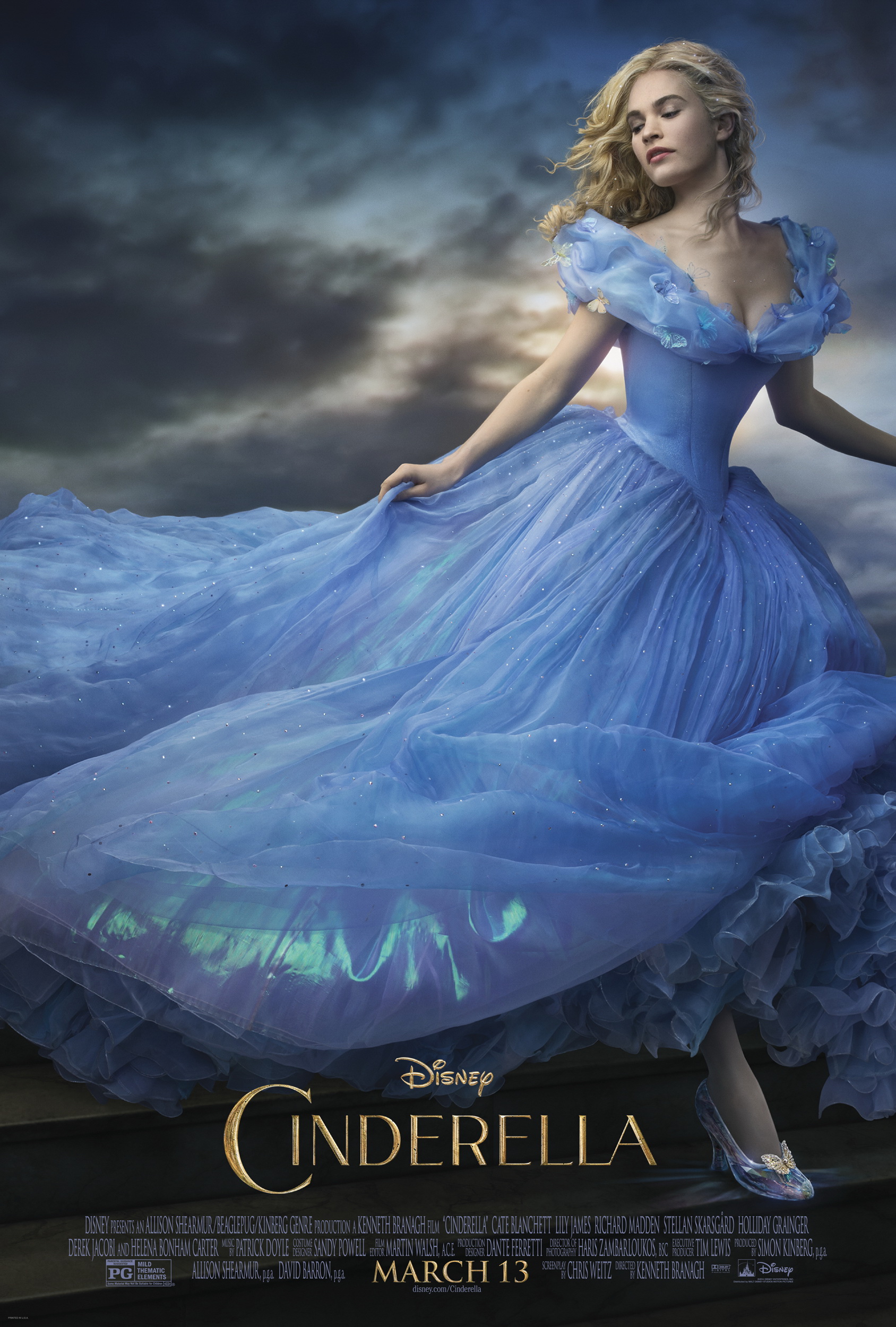 Here's Exactly How To Be The Lily James Version of Cinderella For Halloween  