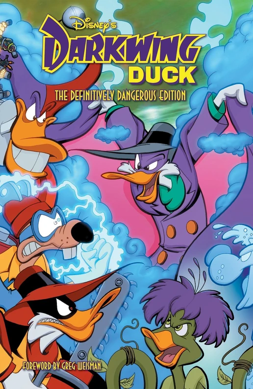 Darkwing Duck The Definitively Dangerous Edition Disney Wiki Fandom