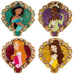 Disney Princess 2013 Disney Store Pins 2