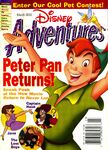 Disney adventures march 2002 cover peter pan