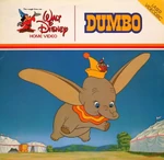 Dumbo 1981 Laserdisc