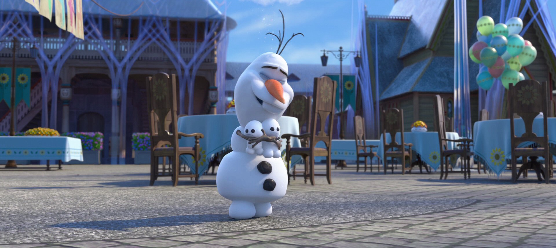 Olaf's Frozen Adventure (film) - D23