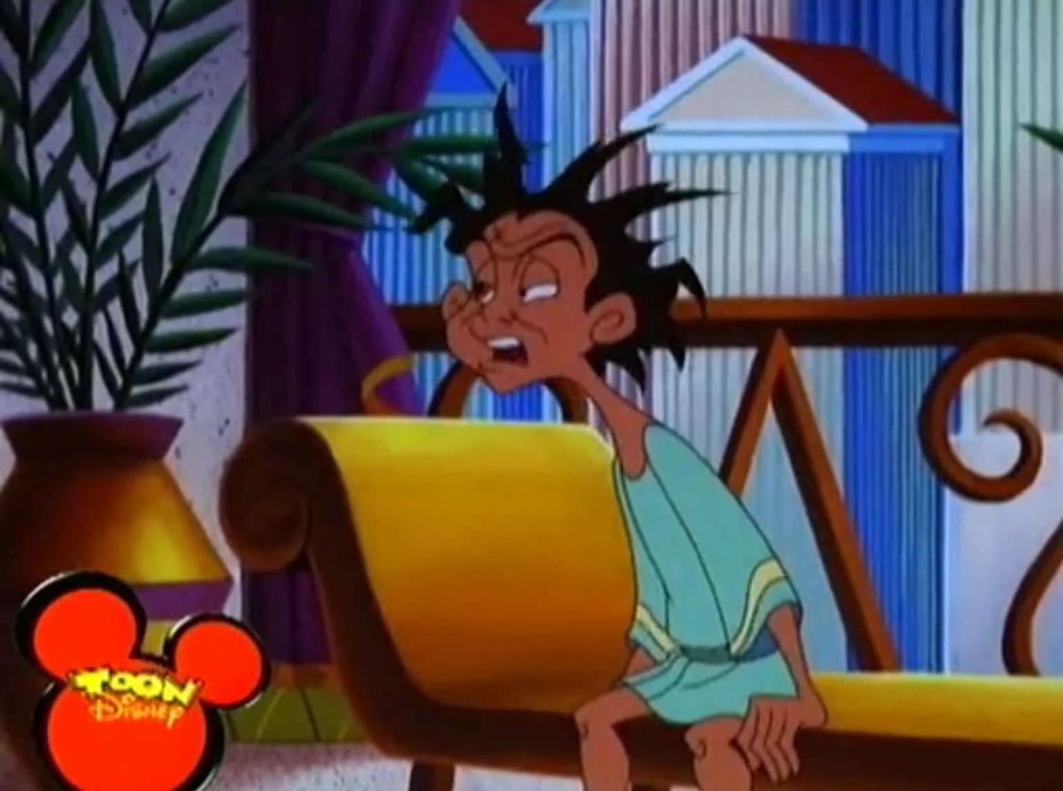 ヘラクレスと緑色の目の怪物 ヘラクレスと緑色の目の怪物