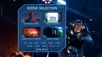 Scene Selection menu (page 10)