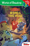 Kion and his friends on the cover of Bunga the Wise