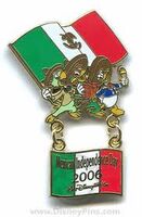 Mexico Independanced 2006 Pin
