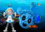 The Moonfish forming Connie in a promotional segment for the Japanese children's show Ponkickies 21