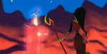 Nasira y el Fantasma de Jafar.