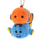 Nemo and Dory Tsum Tsum Keychain