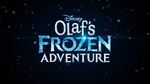 Olaf's Frozen Adventure Logo