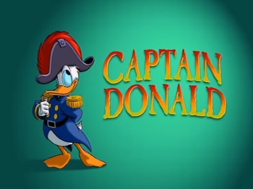 Quack Pack Captain Donald