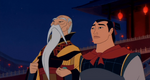 The Emperor walks up to Shang