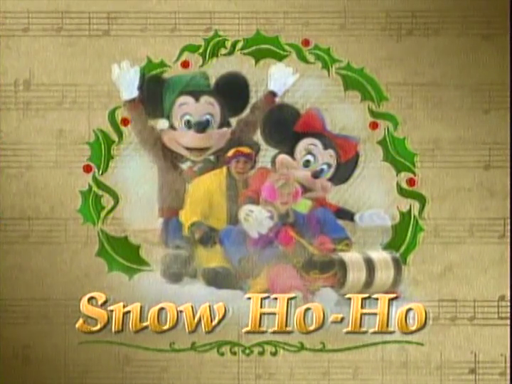 Snow Ho Ho Disney Wiki Fandom