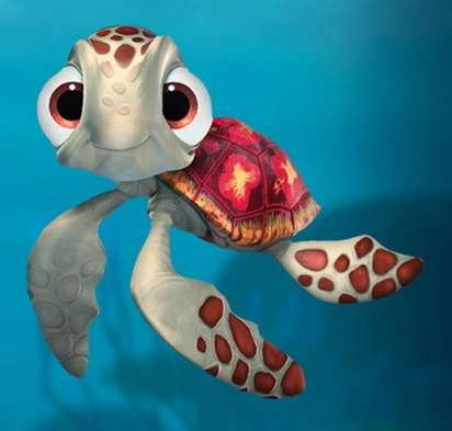 Squirt Disney Wiki Fandom