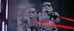 Stormtroopers open fire