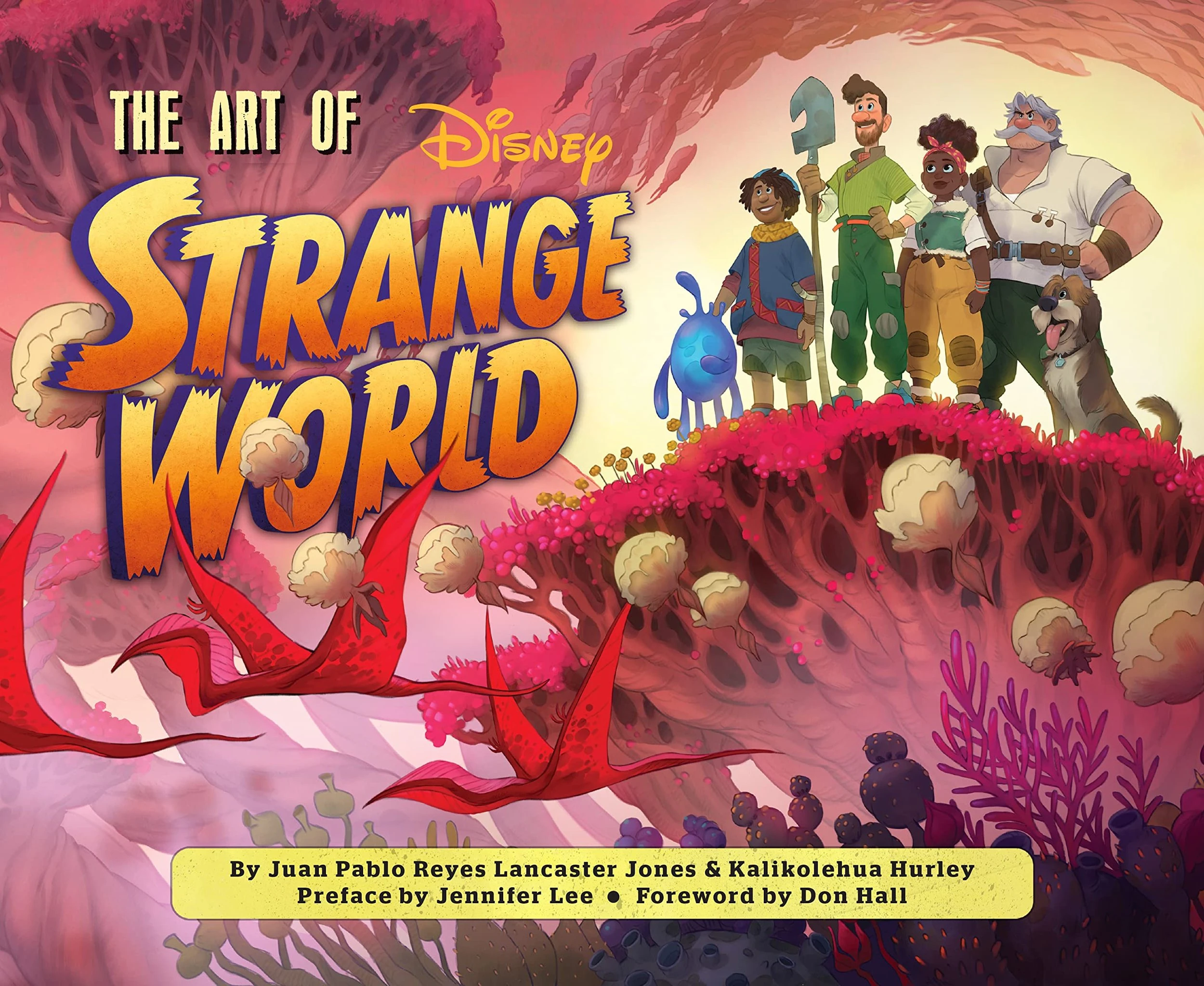 The Art of Strange World | Disney Wiki | Fandom