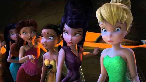 Tinker Bell Fadas e Piratas - Trailer oficial