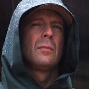 The Overseer/David Dunn in Unbreakable