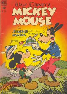 Mickey Mouse comic book cover photos, scans, pictures - #201, #202, #203,  #204, #205, #207, #208, #2…