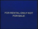 For Rental Only Not For Sale