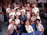 Walt disney with mouseketeers 2