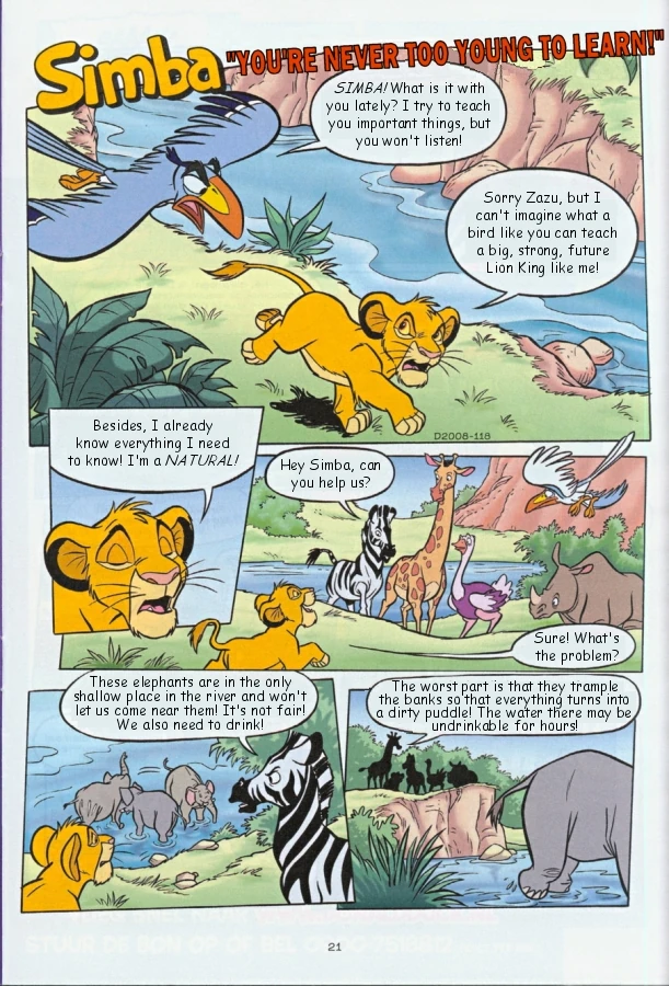 You're Never Too Young To Learn! | Disney Wiki | Fandom