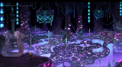 Anne and the group enter the Olm city Proteus