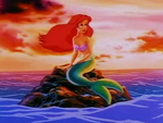 Ariel at the end of the episode Metal Fish.