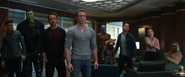 A equipe em Vingadores: Ultimato.