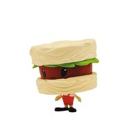 BH6 Micro Chibi Figure - Noodle Burger Boy