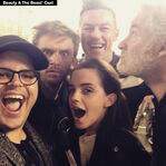 Emma Watson, Dan Stevens, Luke Evans, Josh Gad, and Kevin Kline