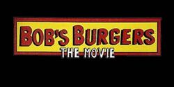 Bobs Burgers The Movie logo