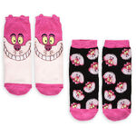 Cheshire Cat Sock Set for Women - 2-Pack