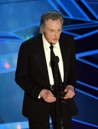 Christopher Walken 90th Oscars.jpg (128 KB) Christopher Walken speaks onstage during the 90th annual Academy Awards in March 2018.