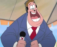 Comentarista Chuck (Pateta 2 - Radicalmente Pateta)