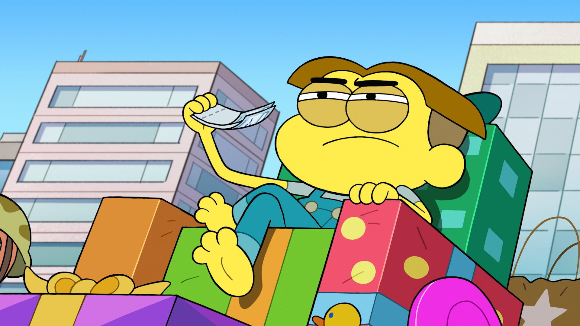 Big city greens benny