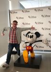 Dan at Disney Television Animation studios