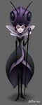 Adult Lizzy concept for the game