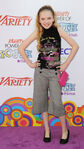 Darcy Rose Byrnes attending Variety's 4th annual Power of Youth event in October 2010.