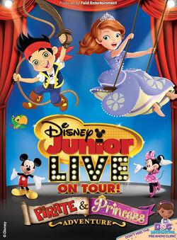 Disney Junior Live on Tour! Pirate & Princess Adventure