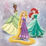 Disney Princess Promational Art 4