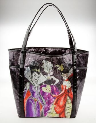 Disney Villains Designer Collection Tote Bag