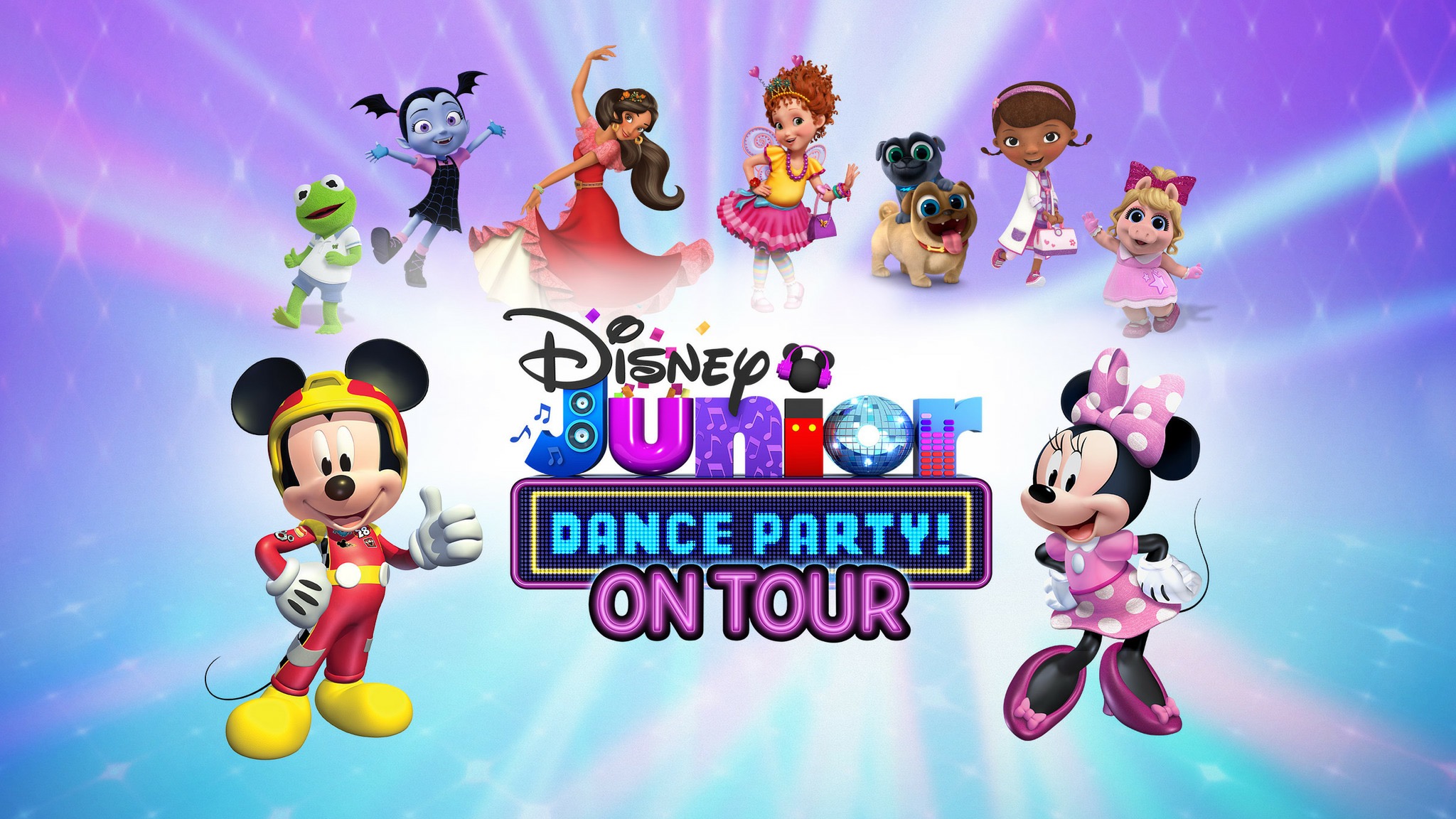 The Party's Right Here!  Disney Junior 