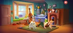 Pongo in Disney Solitaire